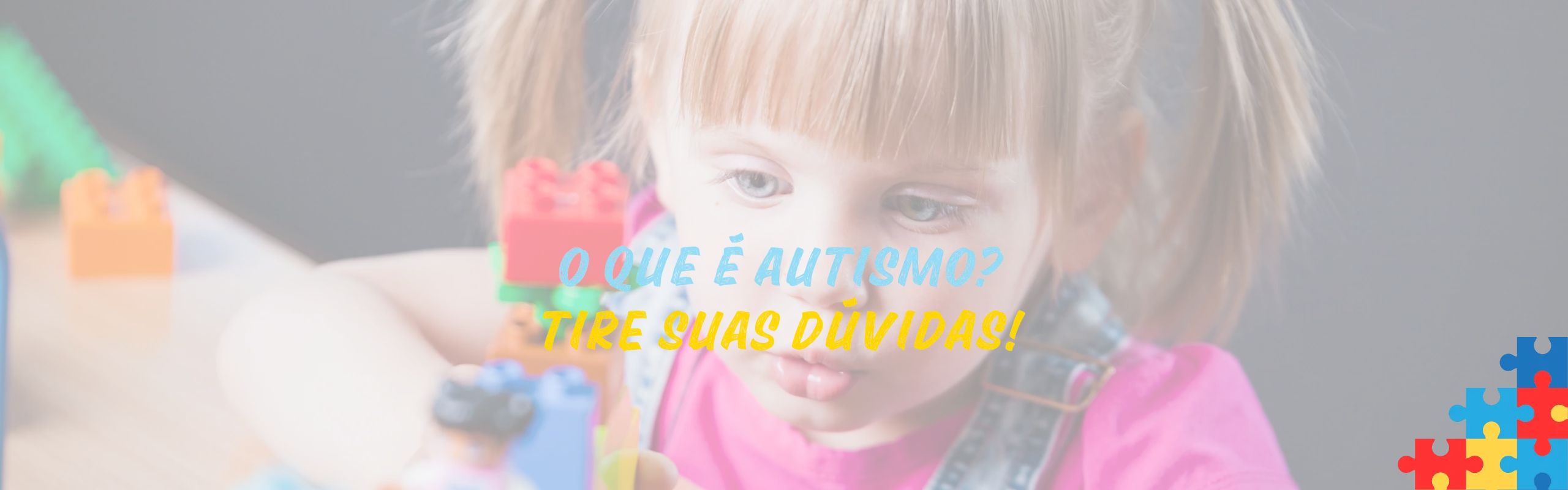 Dúvidas sobre autismo