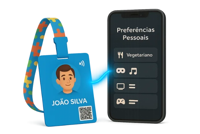 Preferências pessoais