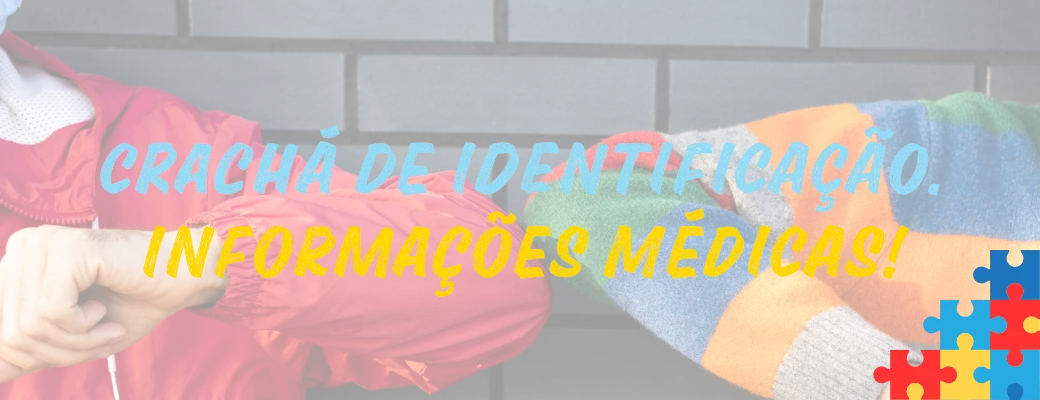 Identificação para autista